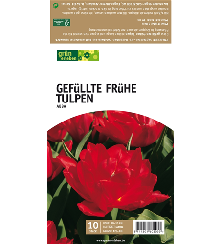 Gefüllte frühe Tulpen