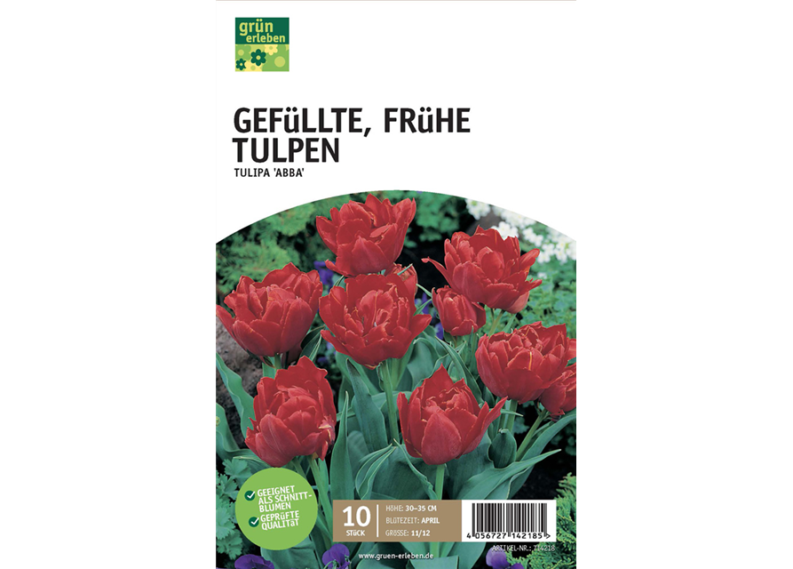 Gefüllte frühe Tulpen 