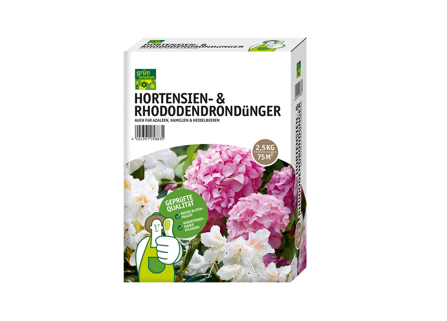 Hortensien- & Rhododendrondünger